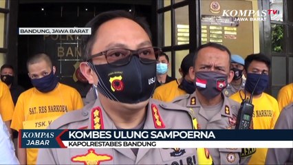 Polisi Amankan 7 Pengedar Narkoba