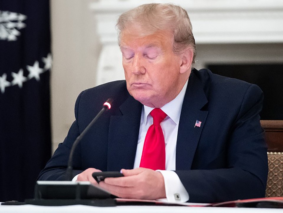 Fake-video: twitter warnt erneut vor trump-post