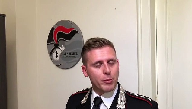 Capitano Marco Catizone Comandante Compagnia Carabinieri di Taurianova