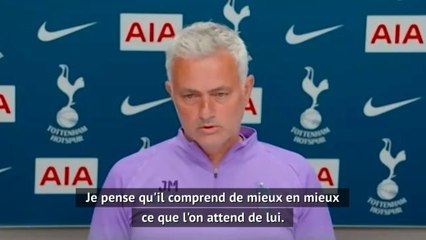 30e j. - Mourinho : "Ndombélé est prêt"