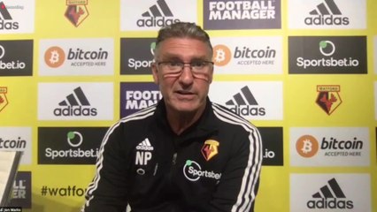 Watford boss on Captain Deeney social media trolls