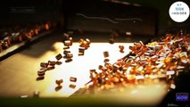 YOU WILL BE SHOCKED when see this powerful gun making process. Incredible bullet production process