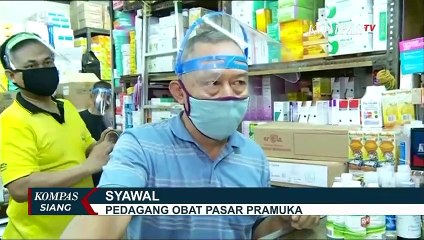 Dexamethasone Viral Jadi Obat Corona, Begini Penjualannya di Pasar Pramuka