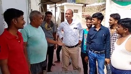 बिगड़ी पेयजल व्यवस्था, स्थानीय निवासियों में आक्रोश