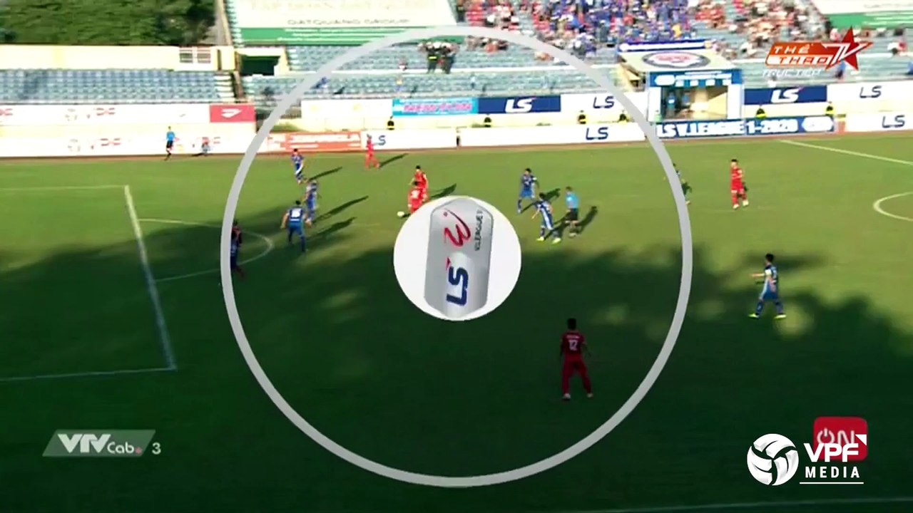 Tiến Linh vs. Quảng Nam FC | Khi bản năng sát t...