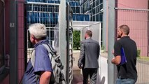 Publikoi videon e atentatorëve të prokurorit Ndoja, deputeti Valteri mbërrin në SPAK për sqarime