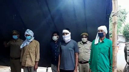 धरे गए हत्यारे तीन सगे भाई, सपा नेता की हत्या का है आरोप