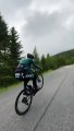 Cycling - Wheelie time for Peter Sagan at training camp in Oetztal