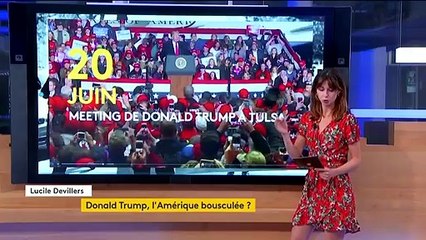 Etats-Unis : Donald Trump choisit Tulsa pour reprendre sa campagne et choque