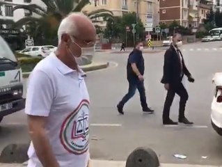 İstanbul Barosu yürüyüşe geçti