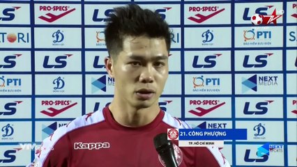 Công Phượng lý giải thất bại bất ngờ của CLB TP.HCM trước Sài Gòn FC - NEXT SPORTS