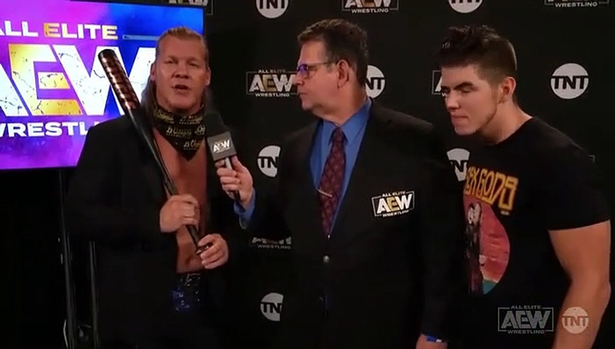 Chris Jericho & Sammy Guevara interview + Britt Baker interview