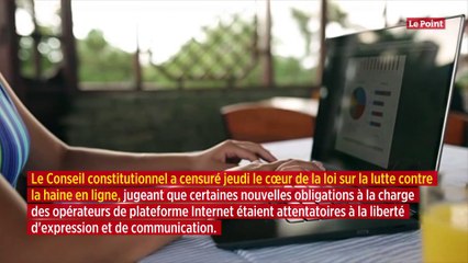 Loi Avia : le Conseil constitutionnel censure le cœur du dispositif