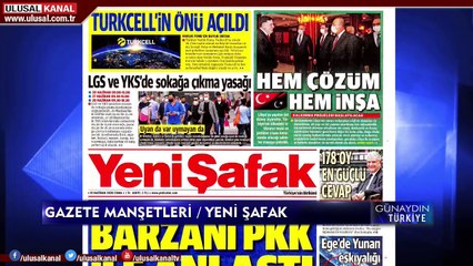 Günaydın Türkiye - 19 Haziran 2020 - Can Karadut - Ulusal Kanal
