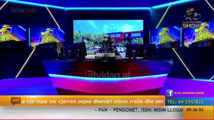 Aldo Morning Show: Kam vendosur te rri me vjehrren time, jo me prinderit