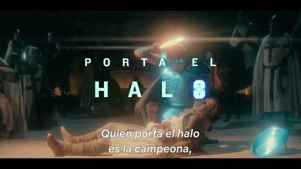 La monja guerrera  - Tráiler