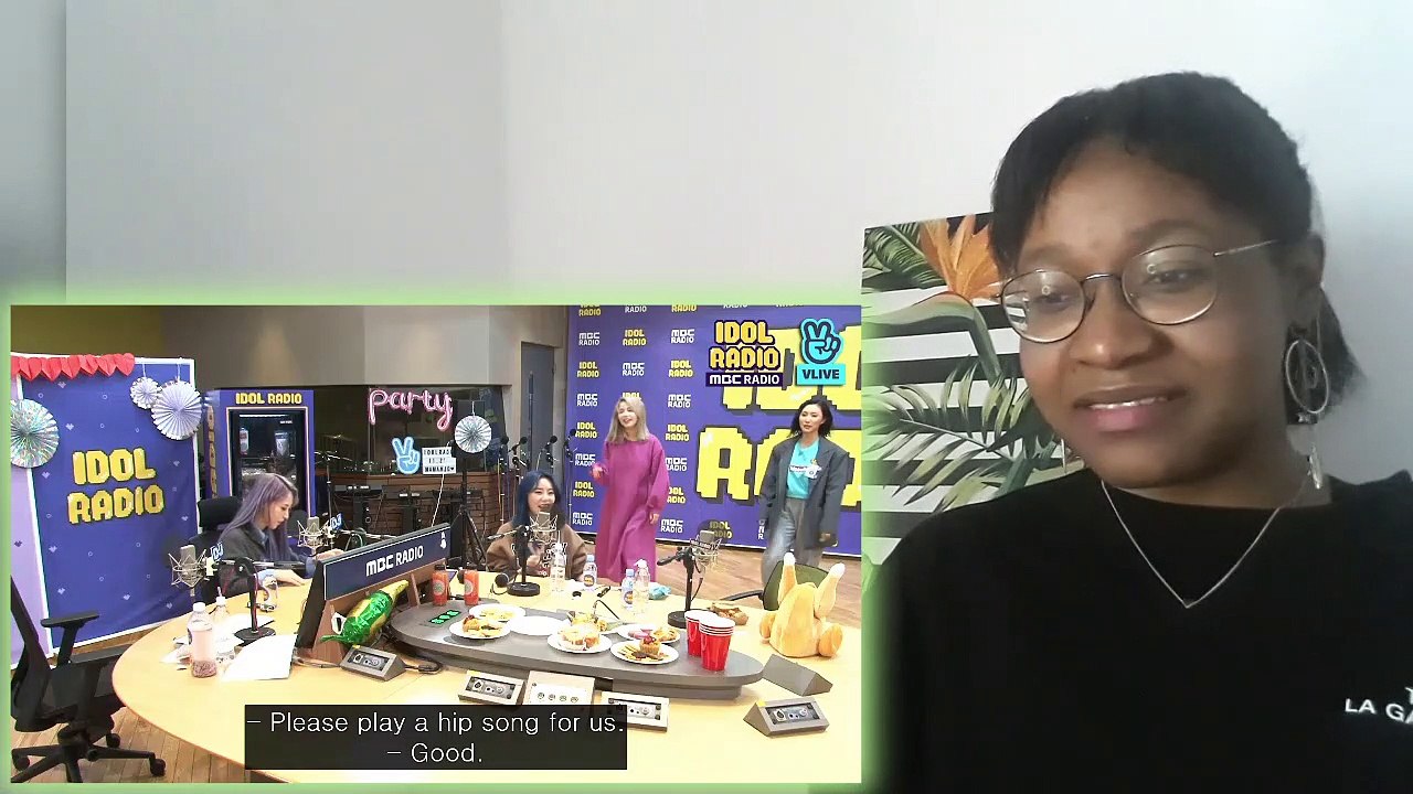 FRENCH GIRL REACTION Mamamoo IDOL RADIO PART 3 (2/2) [THE RAP PART KILLED ME!!!]