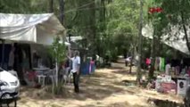 Yükselen trend: Kamp tatili
