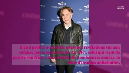 Richard Berry victime d'insultes antisémites, il témoigne