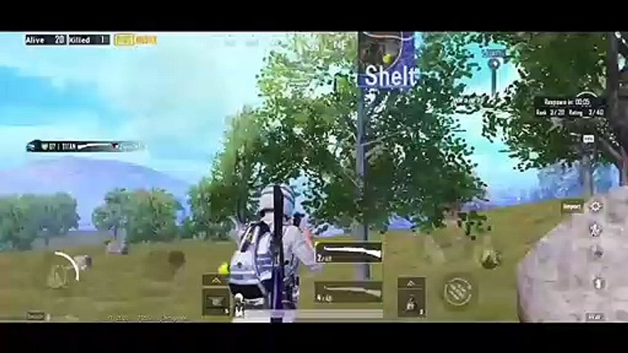 Best squad fight in pubg mobioe highlight