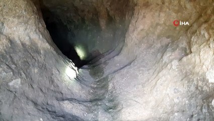 Resmi makamlar giremedik dedi, vatandaş girip görüntülemeyi başardı