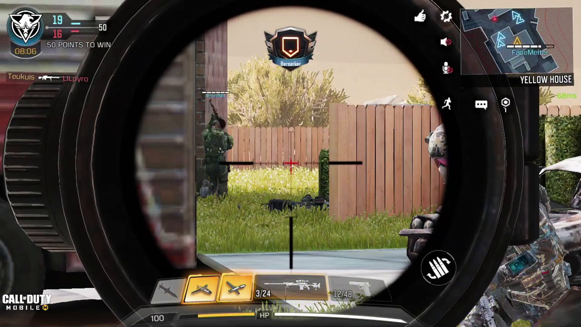 Call Of Duty Mobile Highest Kills In Team Deathmatch Video Dailymotion