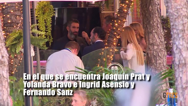 Paula y Miguel, salida nocturna y apoyo al duelo de unos grandes amigos