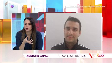 7pa5 - Adriatik Lapaj: Kemi nxjerre 800 goma nga bregdeti i Sarandes – 19 Qershor 2020 – Vizion Plus