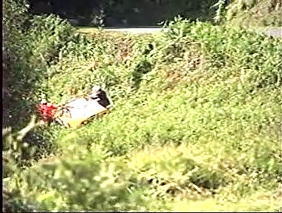 Rallye de BUSSET 1993 . 1/2