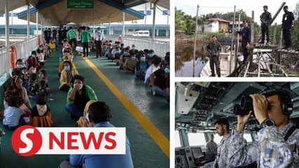 Ismail Sabri: 910 illegal migrants arrested since May 1