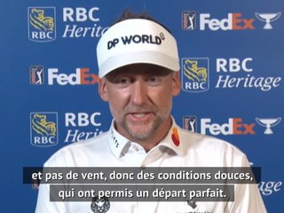 RBC Heritage - Poulter : "Un départ parfait"