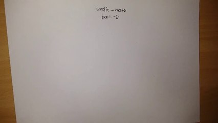 Vedic Math Part 2: Advanced Techniques