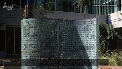 This Mysterious CIA Sculpture Has Stumped Code Breakers For 30 Years