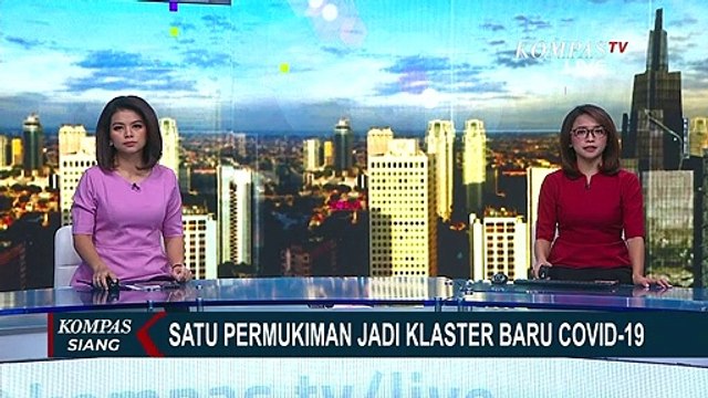 1 Pemukiman Jadi Klaster Baru Sebaran Corona, Warga Lakukan Isolasi Mandiri