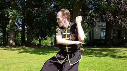 Radio Interview - Sifu Patrick van Steen - Kungfu Apeldoorn - Ng Ying Kuen
