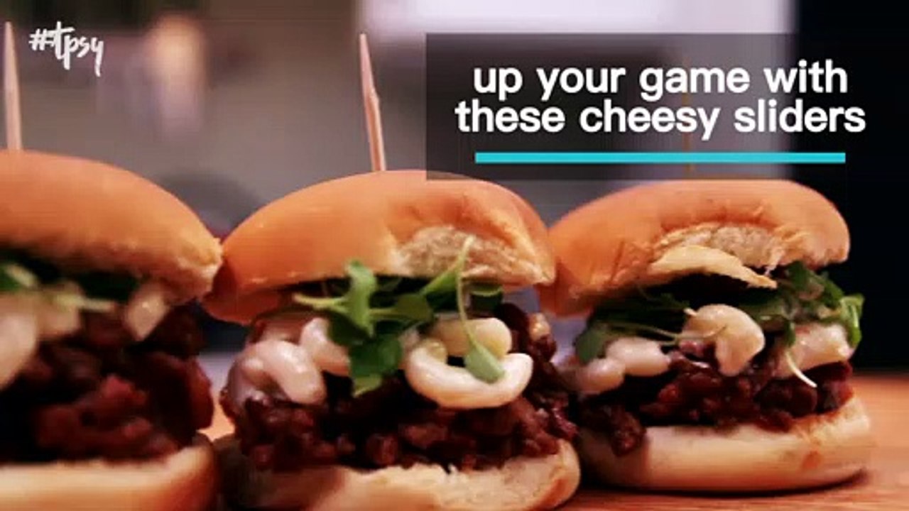 Sloppy Mac 'n Joe Sliders Recipe