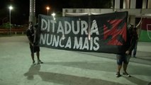 Aficionados del Botafogo se manifiestan contra el regreso del campeonato liguero en Brasil