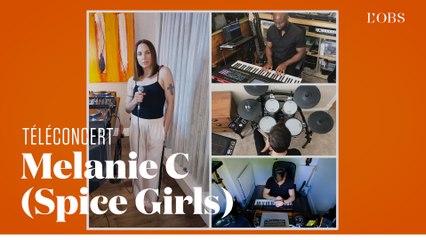 Melanie C des Spice Girls chante son dernier titre "Blame It On Me" dans un téléconcert exclusif