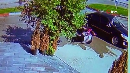 Bursa'daki feci kaza kamerada