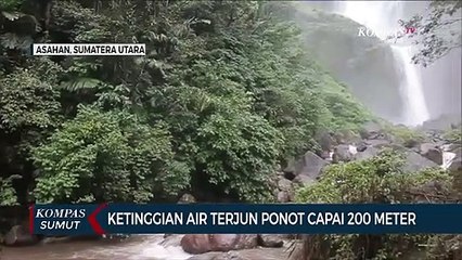 Ponot, Air Terjun Tertinggi di Indonesia