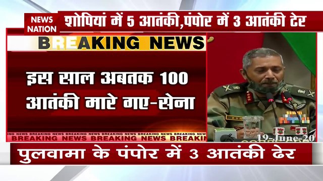 Jammu Kashmir: मिशन ऑल आउट में जुटी सेना, दो अलग ऑपरेशन में 5 आतंकी ढेर