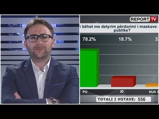 “Shtypi i Ditës dhe Ju” me Andi Kapxhiun 19 qershor 2020, MASKAT të bëhen me detyrim ?