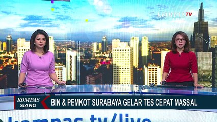 Adakan Tes Cepat Massal, 199 Orang Dinyatakan Reaktif Corona