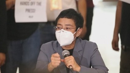 Demandan otra vez a la periodista filipina Maria Ressa por ciberdifamación