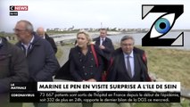 [Zap Télé] Marine Le Pen chahutée lors de sa visite sur l'Île de Sein ! (19/06/20)