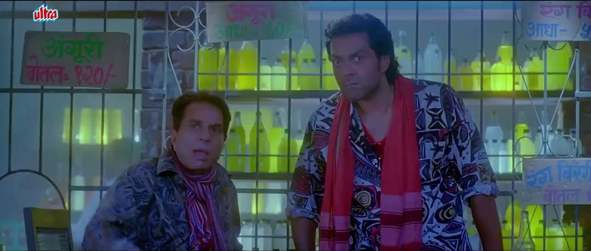 जॉनी लीवर यमला पगला दीवाना ज़बरदस्त सीन - सनी देओल - बॉबी - धर्मेंद्र