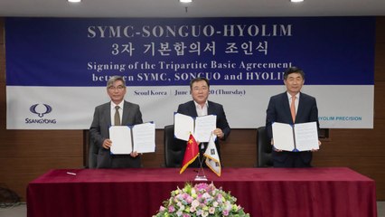 [기업] 쌍용차, 中 송과모터스와 기술협력 계약 체결 / YTN