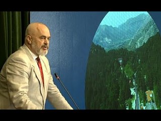 Report TV - Rama dhe Balluku shpallin garën ndërkombëtare për projektin e Tunelit të Llogarasë