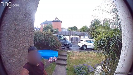 Dog Sends Delivery Driver Running Down Street