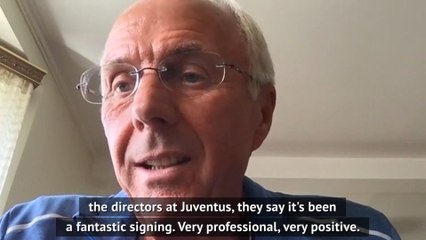 Ronaldo has been a 'fantastic' Serie A signing - Eriksson